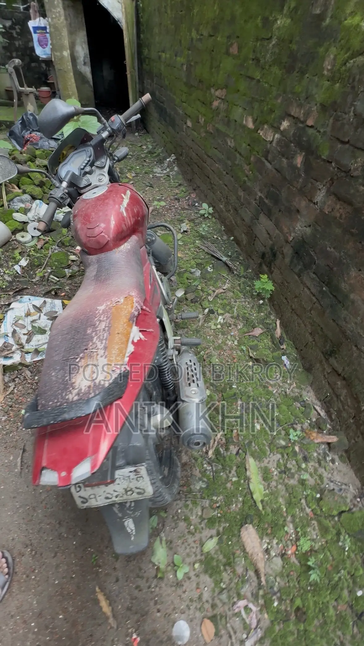 Bajaj Pulsar 150 2009 Red