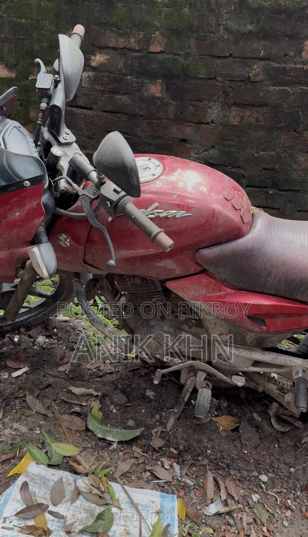 Bajaj Pulsar 150 2009 Red