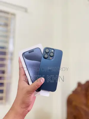Apple iPhone 15 Pro 256 GB Blue