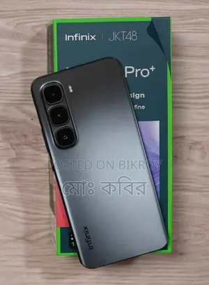 New Infinix Hot 60 Pro+ 256 GB Black