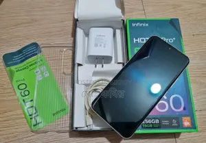 New Infinix Hot 60 Pro+ 256 GB Black