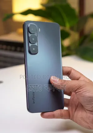 New Infinix Hot 60 Pro+ 256 GB Black