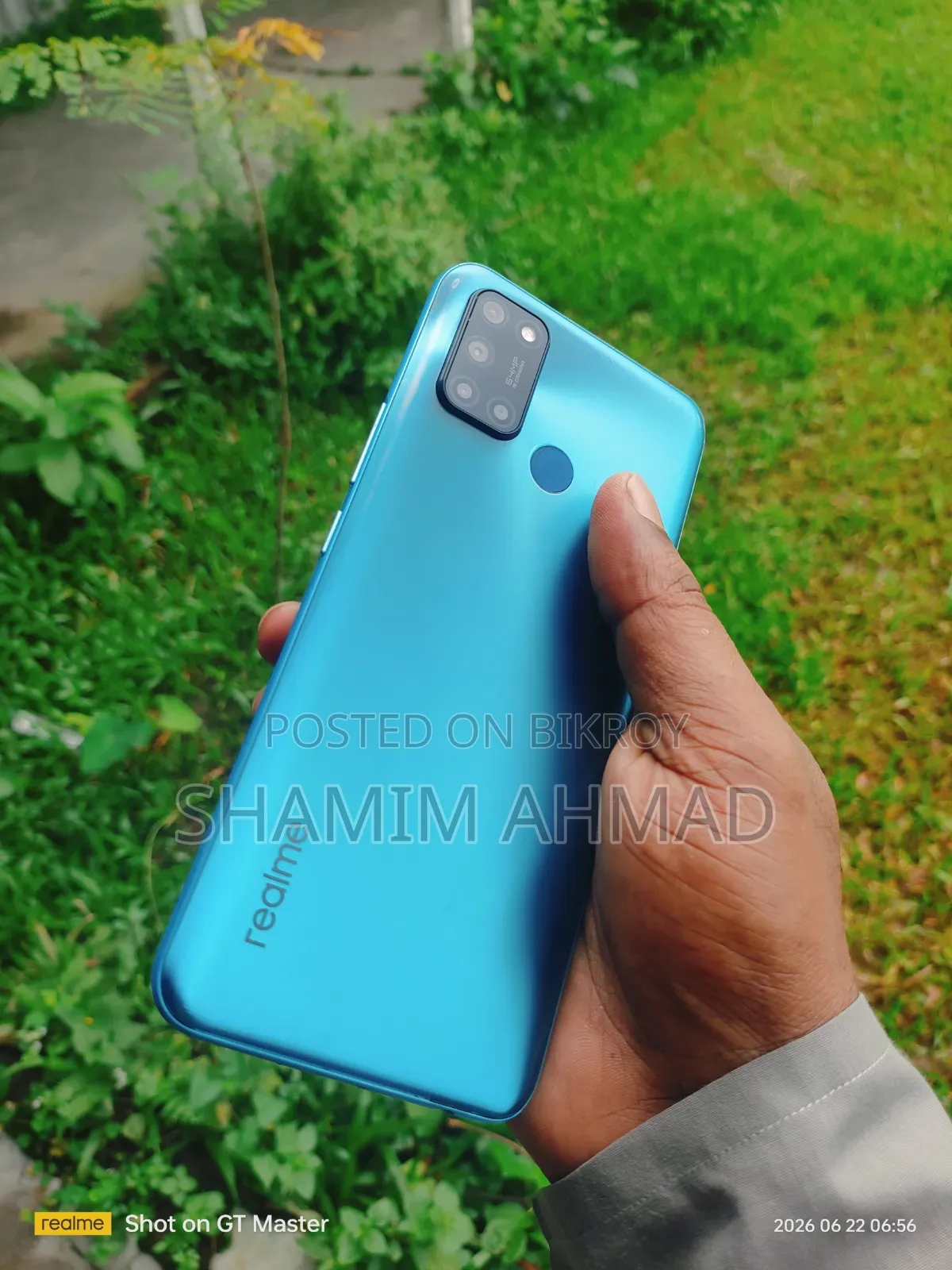 Realme C17 128 GB Blue