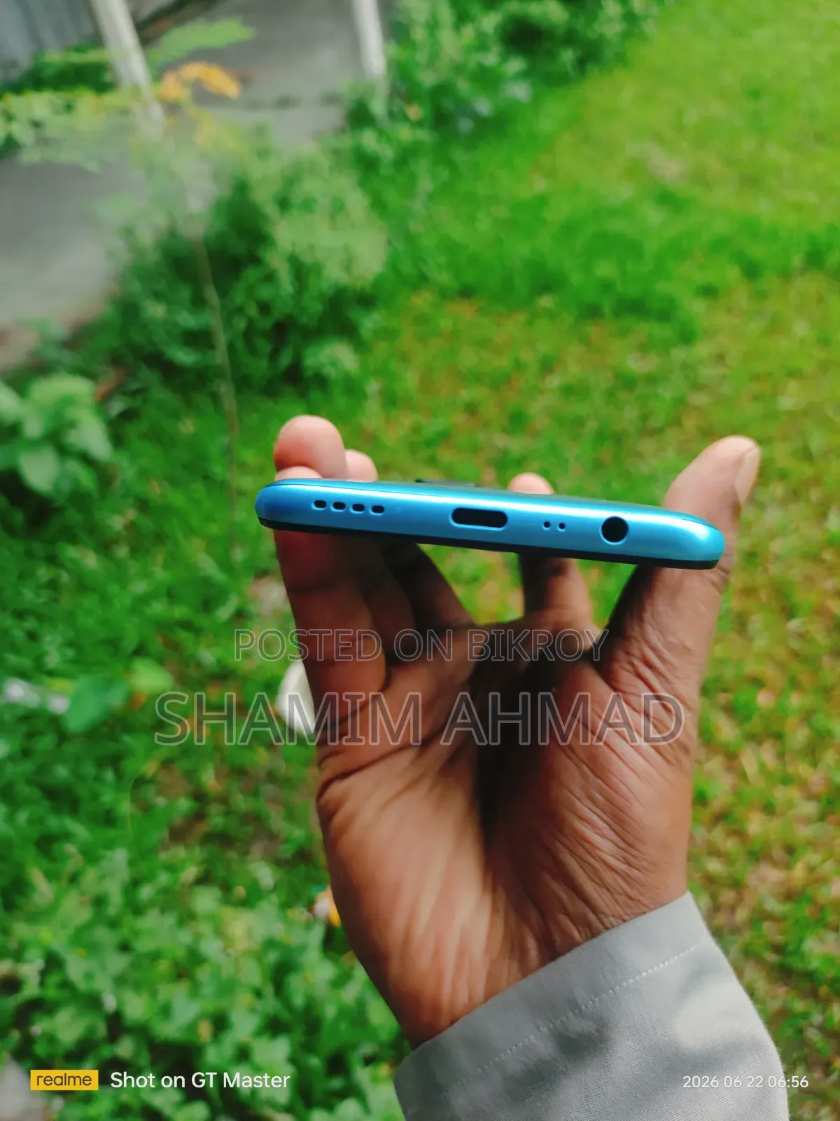 Realme C17 128 GB Blue