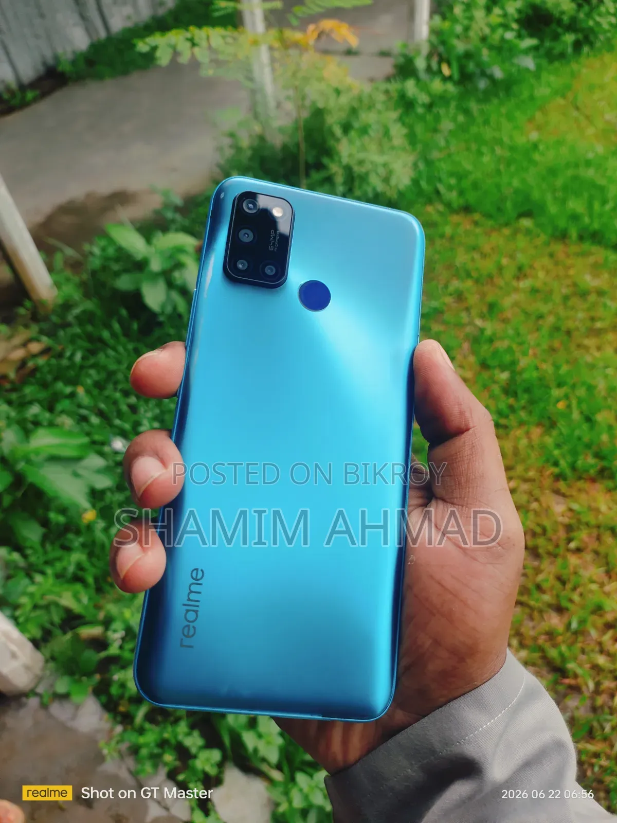 Realme C17 128 GB Blue