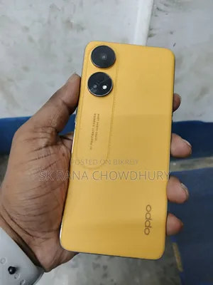 Oppo Reno8 T 4G 128 GB Yellow