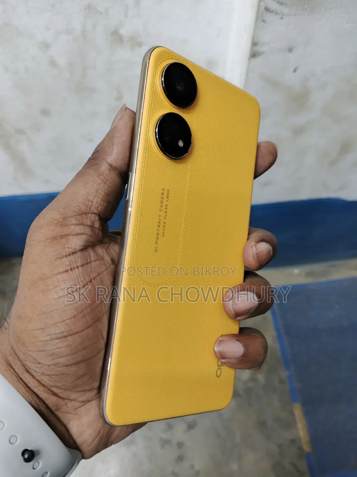 Oppo Reno8 T 4G 128 GB Yellow