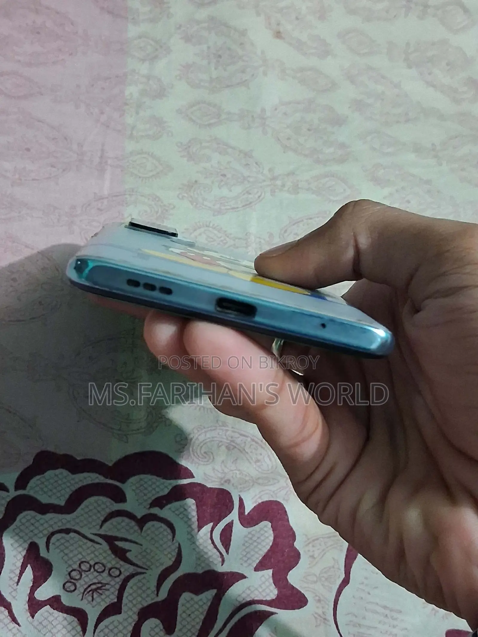 Xiaomi Redmi Note 10 Pro Max 128 GB Blue