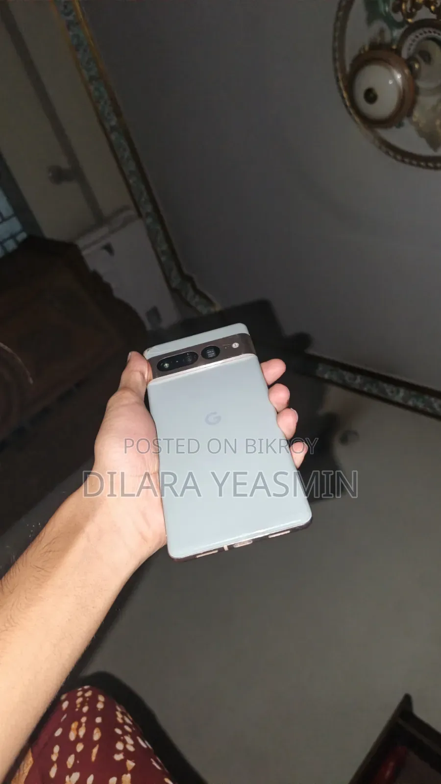 New Google Pixel 7 Pro 128 GB White