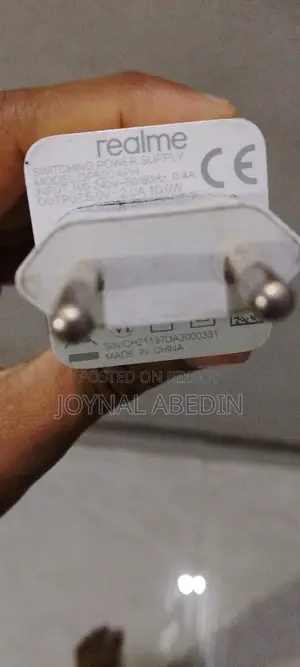 Realme C21 Charger