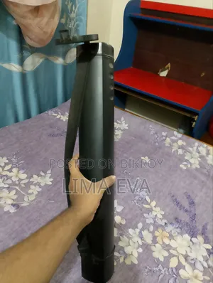 Black poster tube, approximately 24 to 40 inches in length