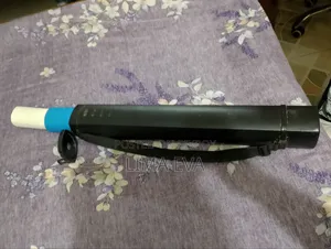 Black poster tube, approximately 24 to 40 inches in length
