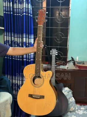 Axe Semi Electric Guitar With Daddario Strings