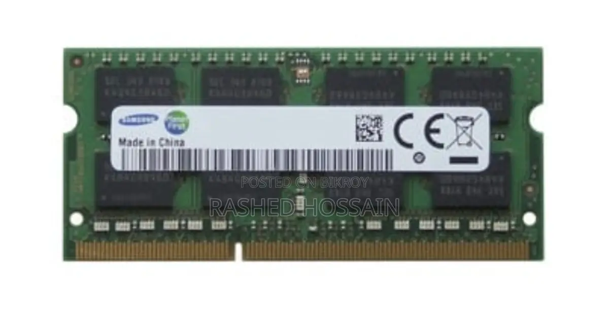 Samsung DDR3 8GB 1600MHz Laptop RAM
