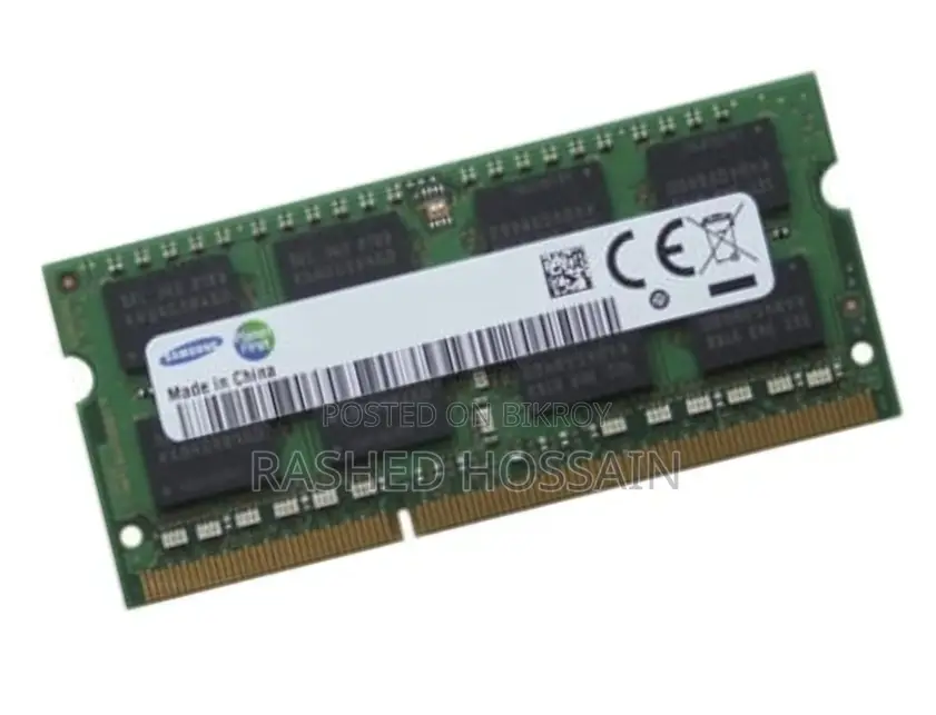 Samsung DDR3 8GB 1600MHz Laptop RAM