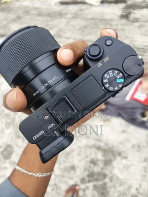 Sony A6400 (শুধুমাত্র বডি) বিক্রয় হবে - একদম নতুনের মতো কন্ডিশন!