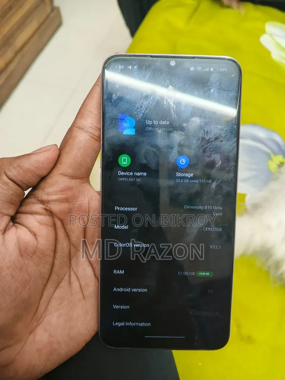 Oppo A97 256 GB