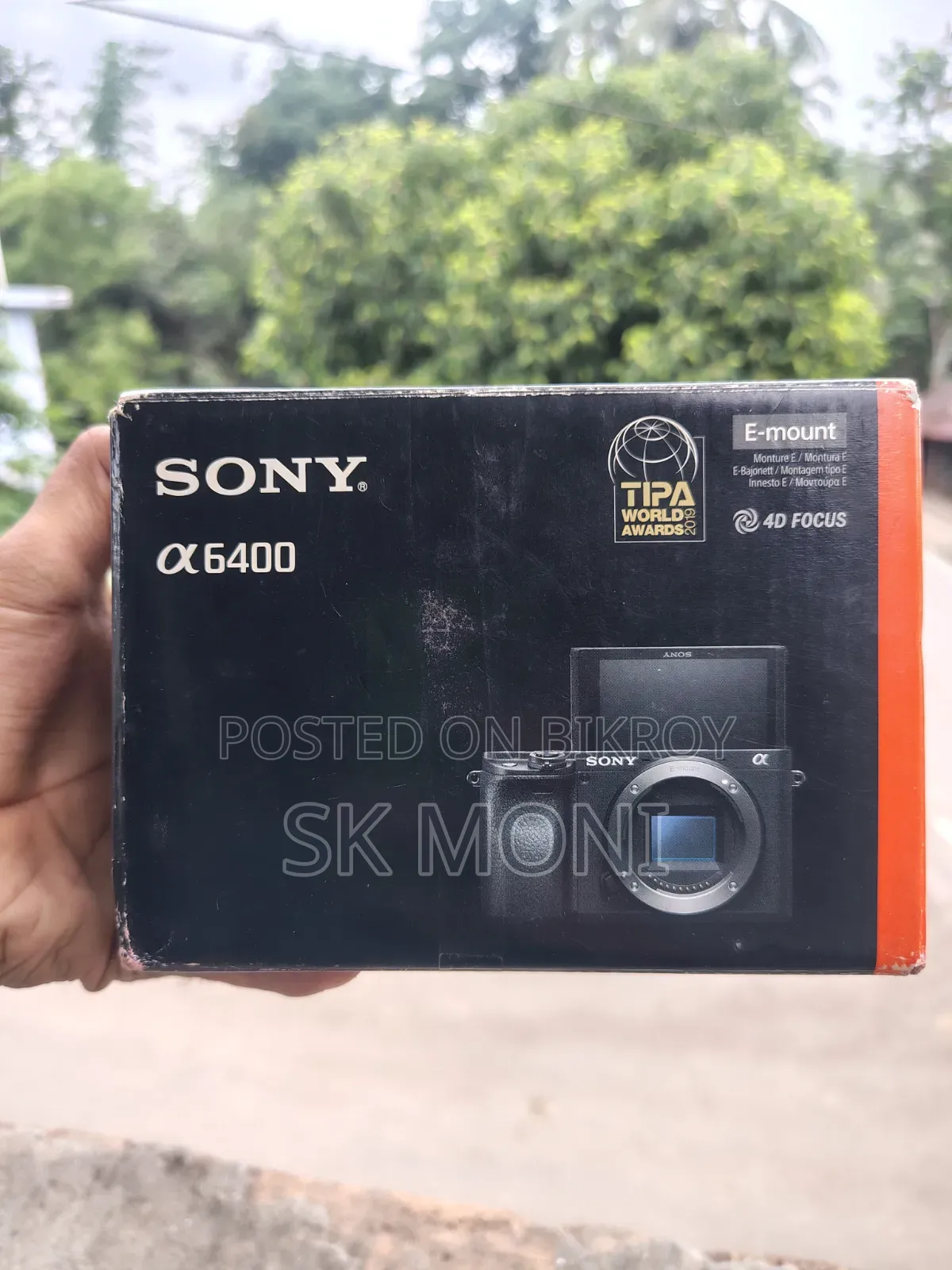 Sony A6400 (শুধুমাত্র বডি) বিক্রয় হবে - একদম নতুনের মতো কন্ডিশন!