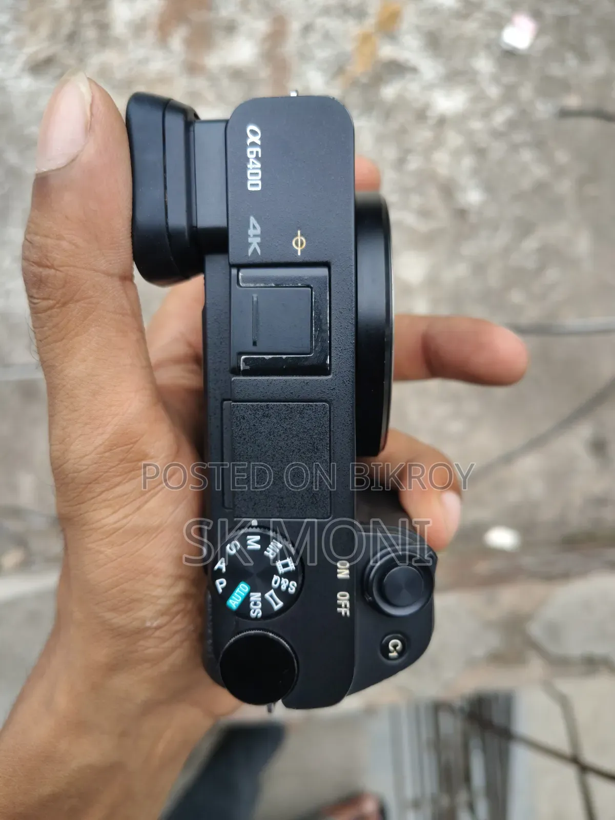Sony A6400 (শুধুমাত্র বডি) বিক্রয় হবে - একদম নতুনের মতো কন্ডিশন!