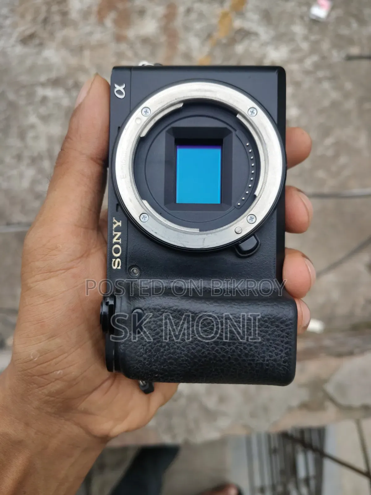 Sony A6400 (শুধুমাত্র বডি) বিক্রয় হবে - একদম নতুনের মতো কন্ডিশন!