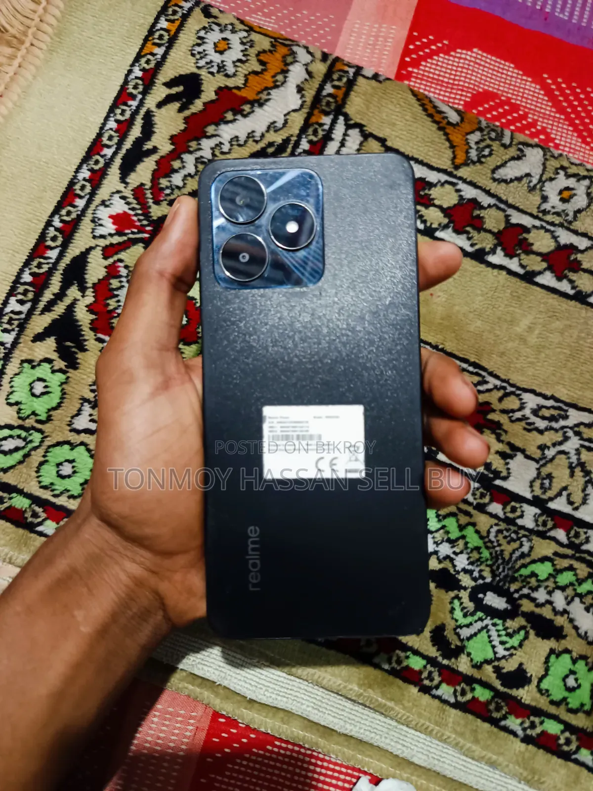 Realme C53 128 GB Black