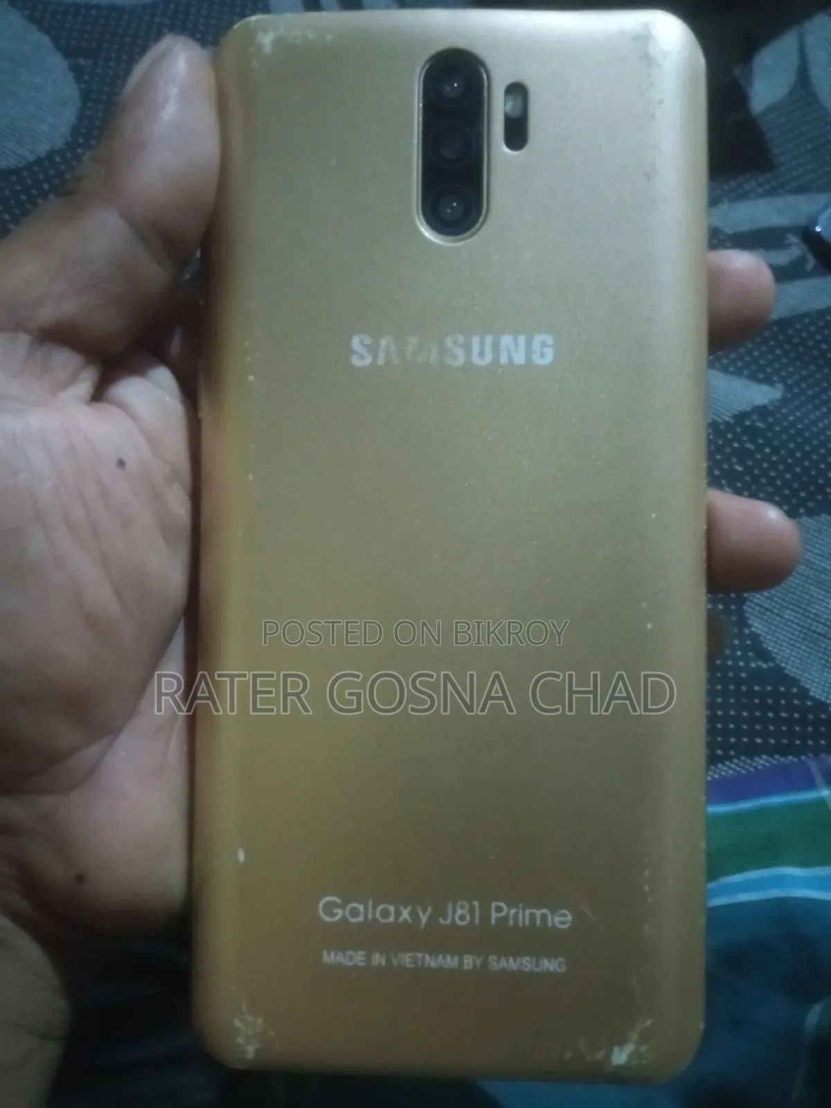 Samsung Galaxy J8 64 GB Gold