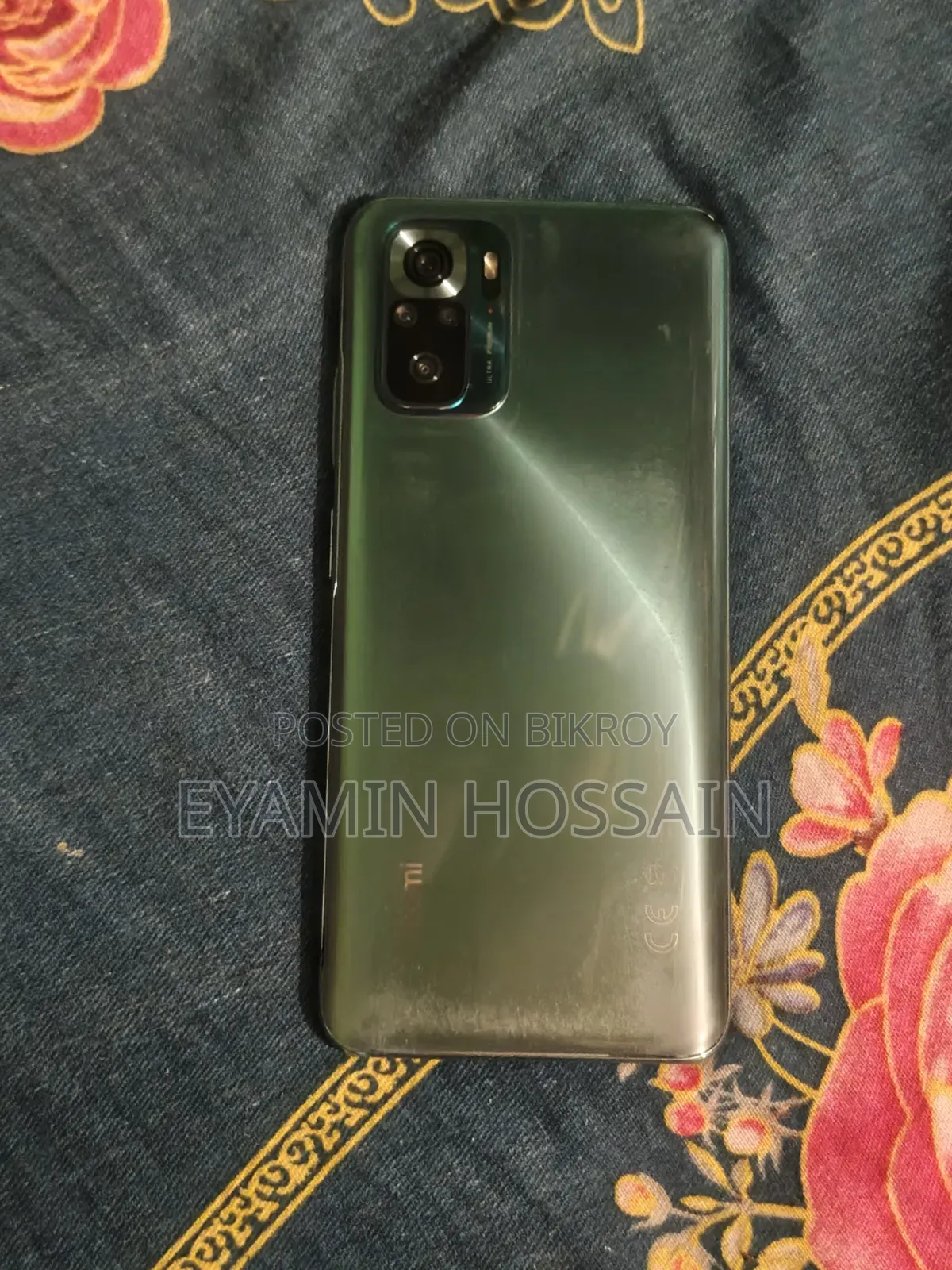 Xiaomi Redmi Note 10 128 GB Blue