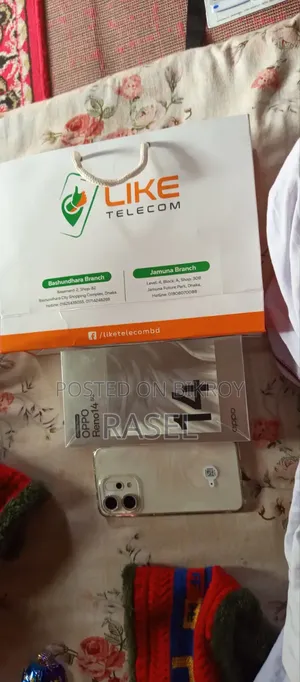 Oppo Reno14 256 GB White