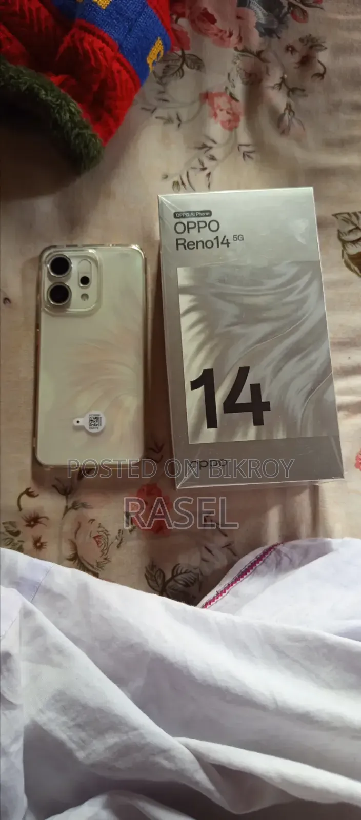 Oppo Reno14 256 GB White