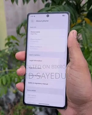 Google Pixel 7 Pro 128 GB White