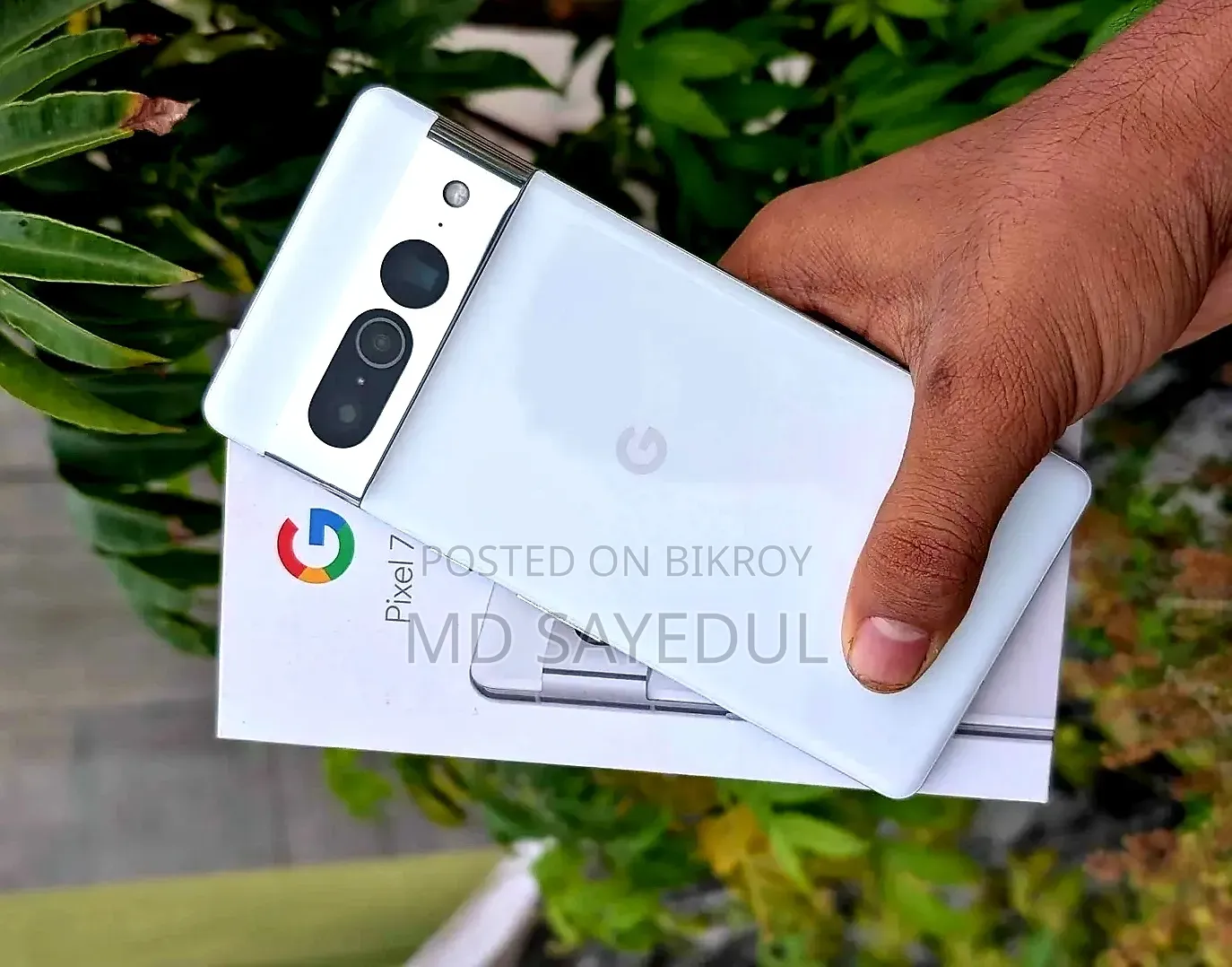 Google Pixel 7 Pro 128 GB White