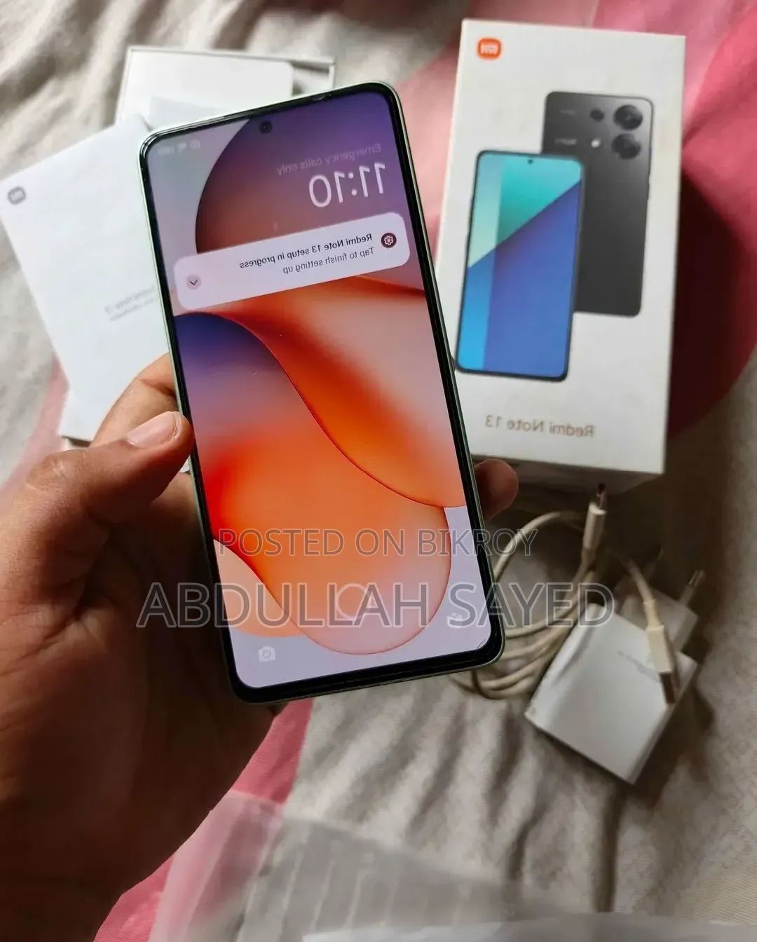 Xiaomi Redmi Note 13 256 GB Green