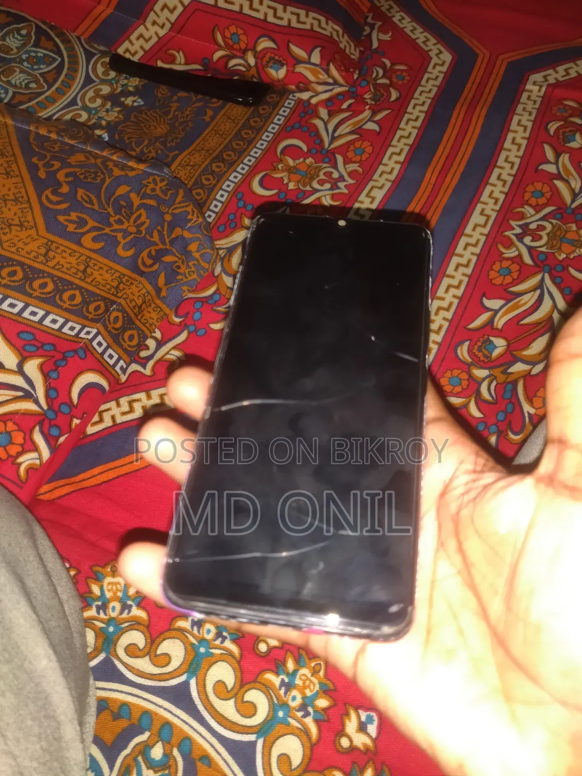Vivo V20 SE 128 GB Black