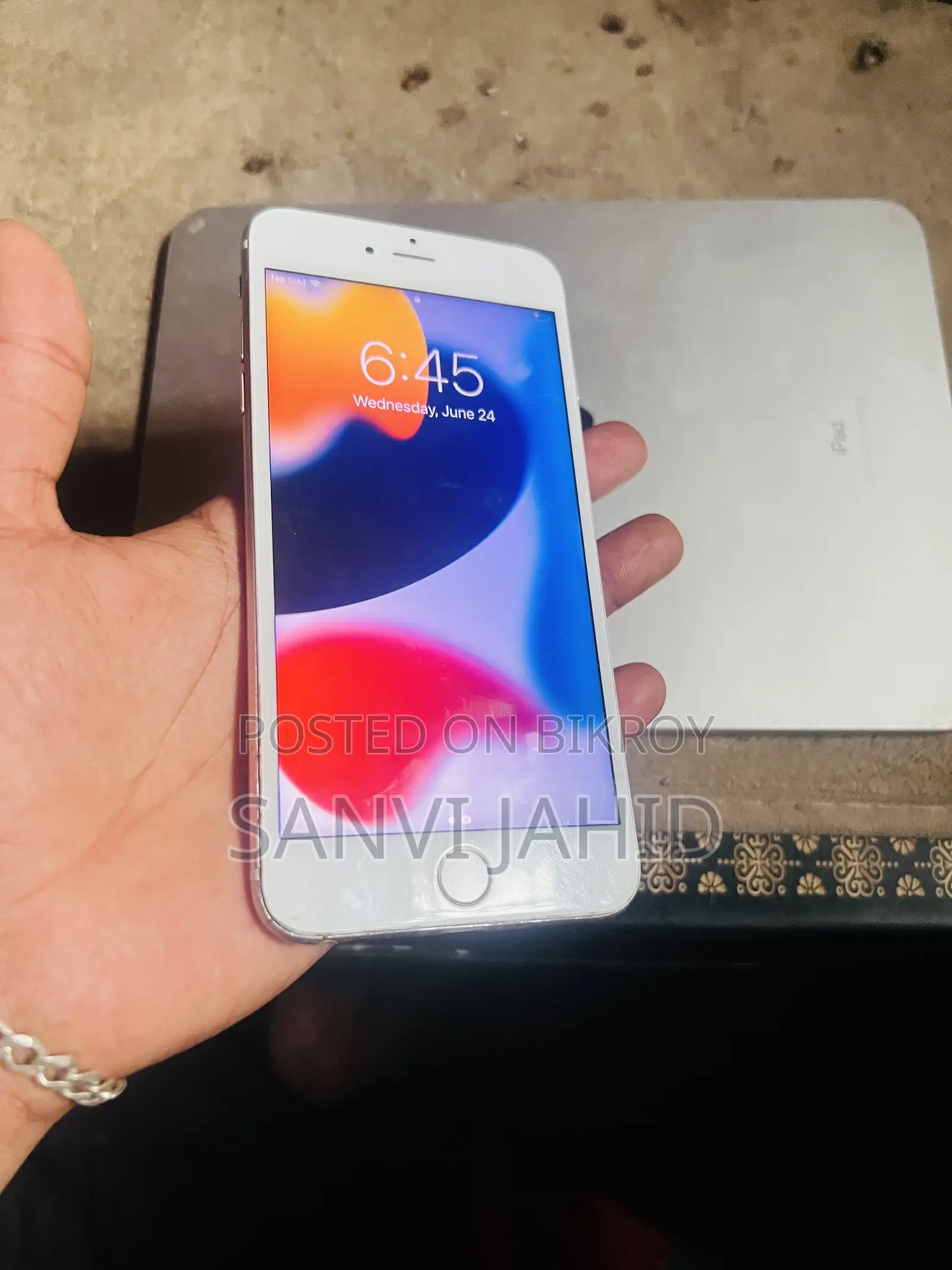Apple iPhone 6s Plus 64 GB Silver