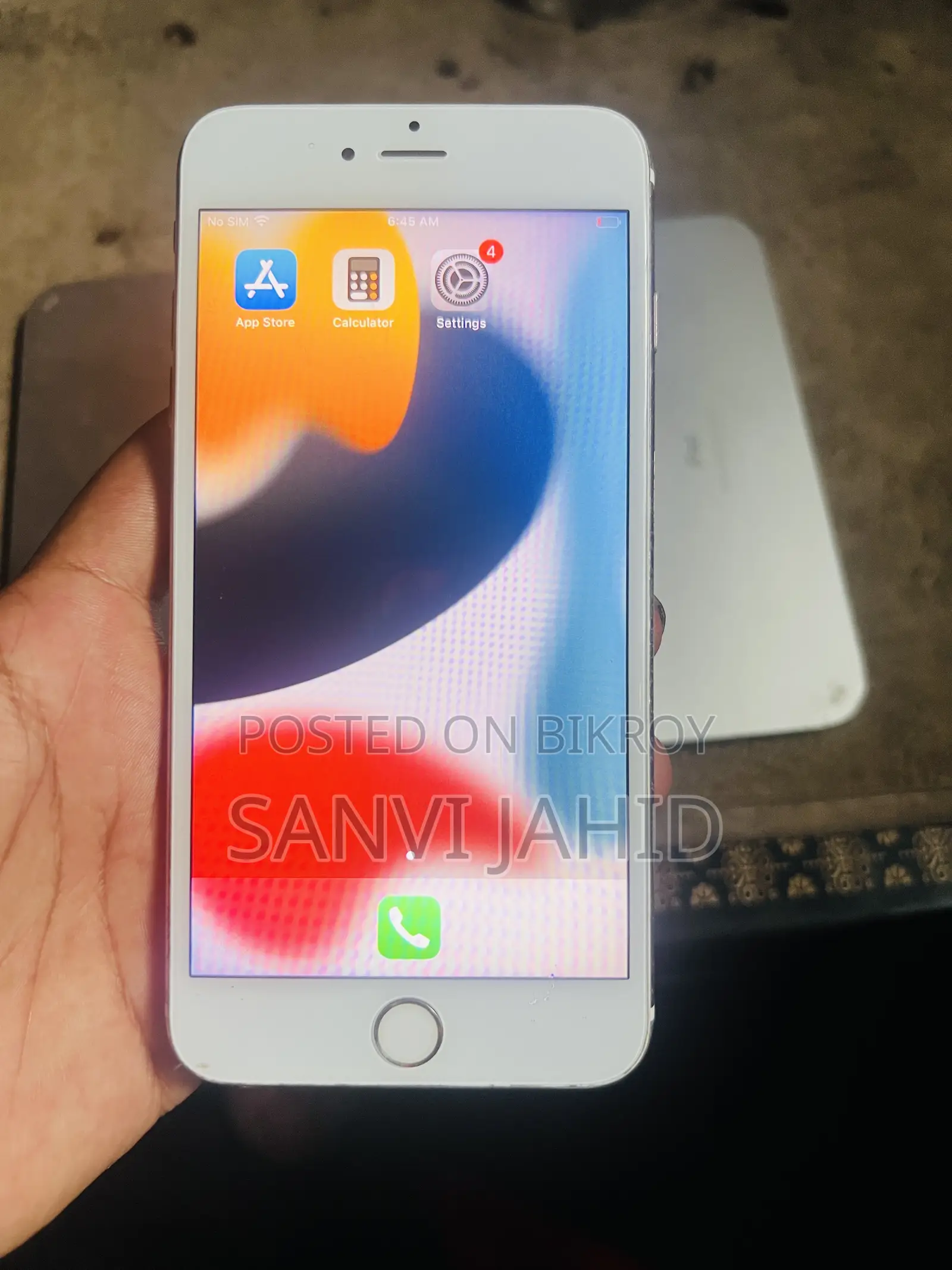 Apple iPhone 6s Plus 64 GB Silver