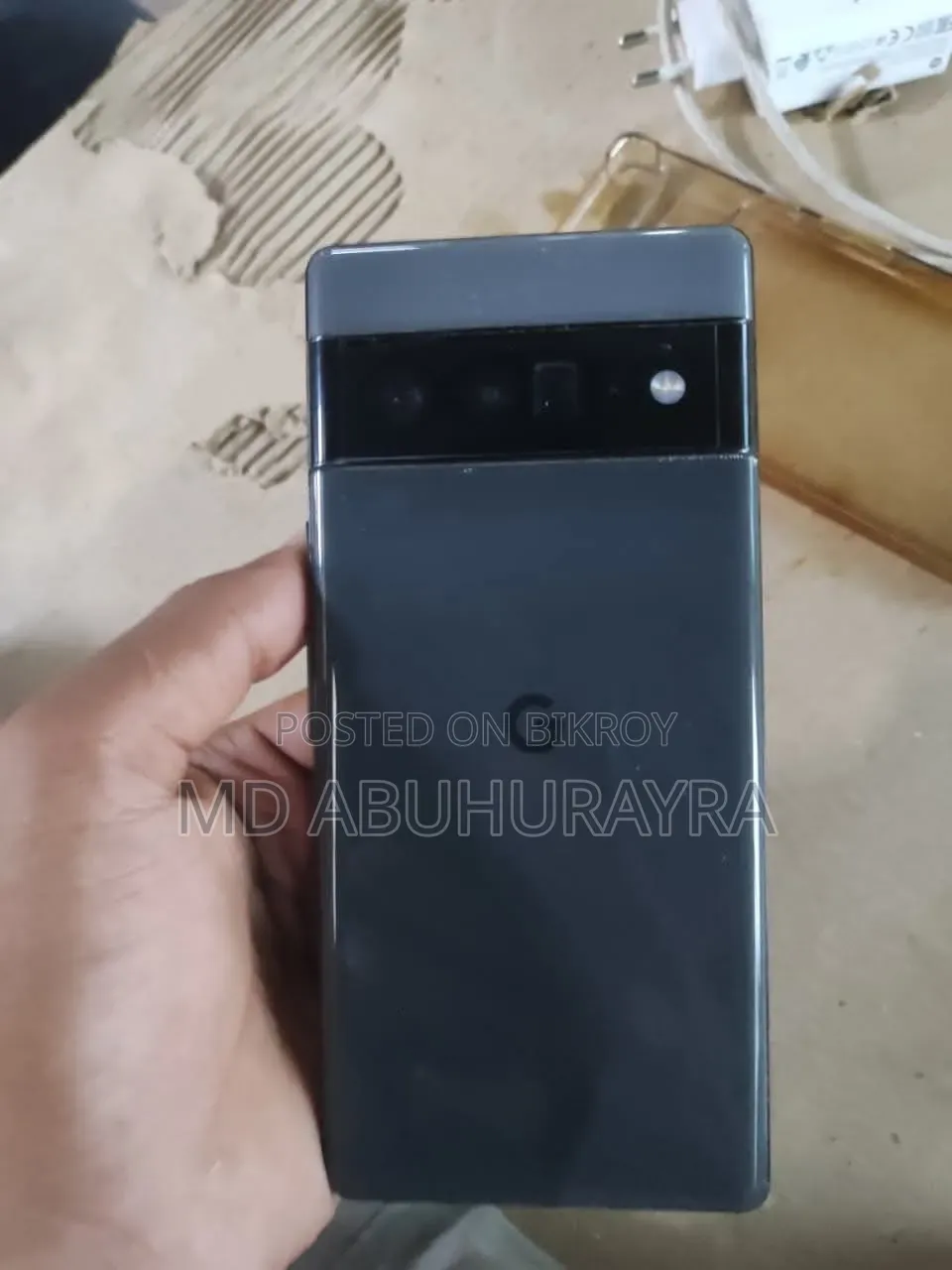 Google Pixel 6 Pro 128 GB Black