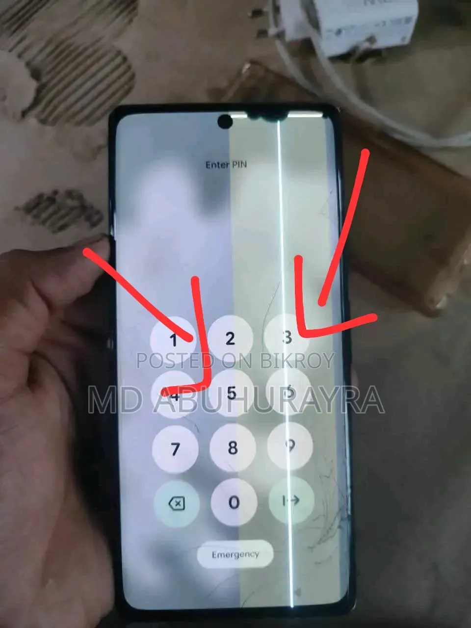 Google Pixel 6 Pro 128 GB Black