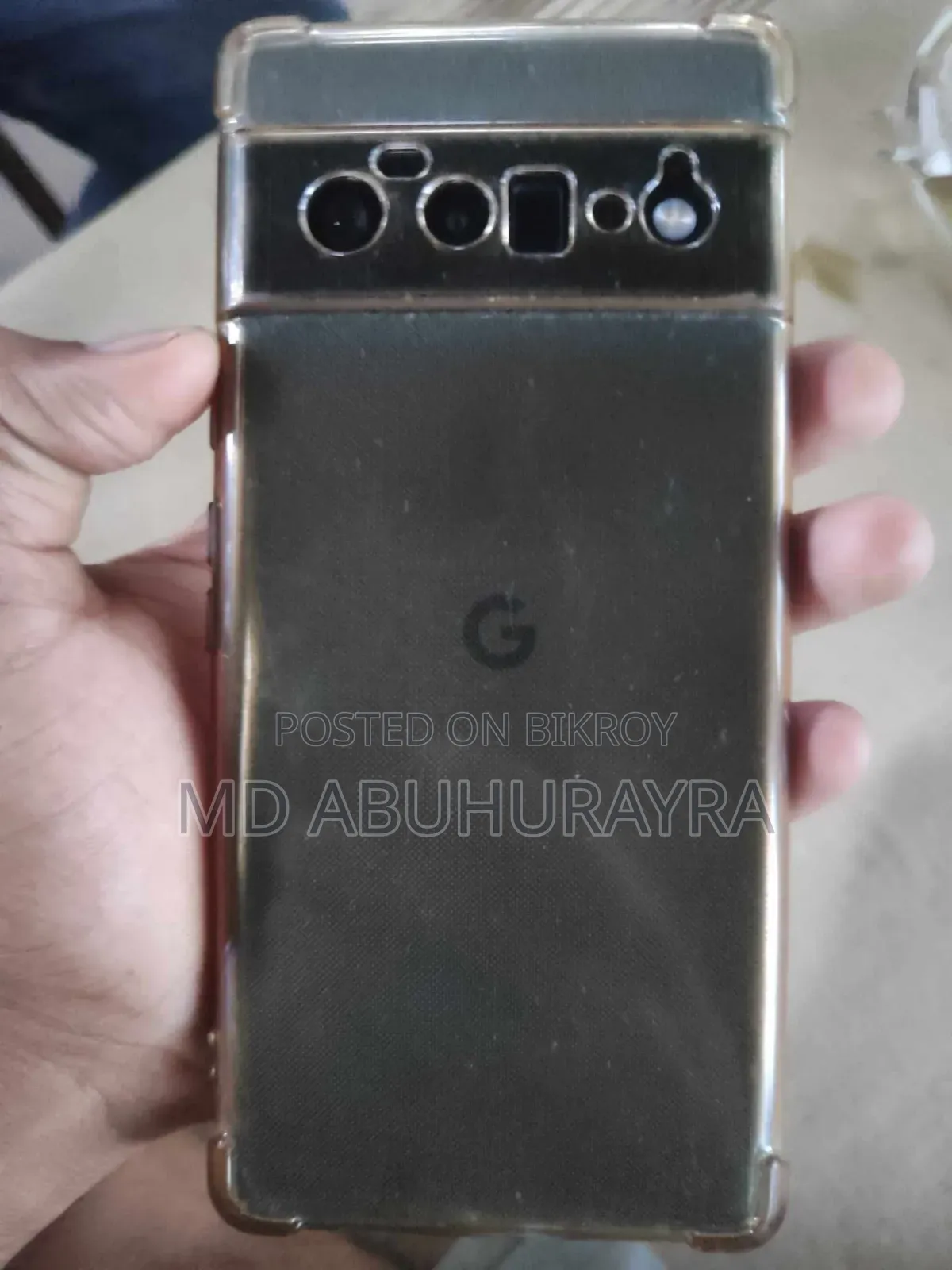Google Pixel 6 Pro 128 GB Black