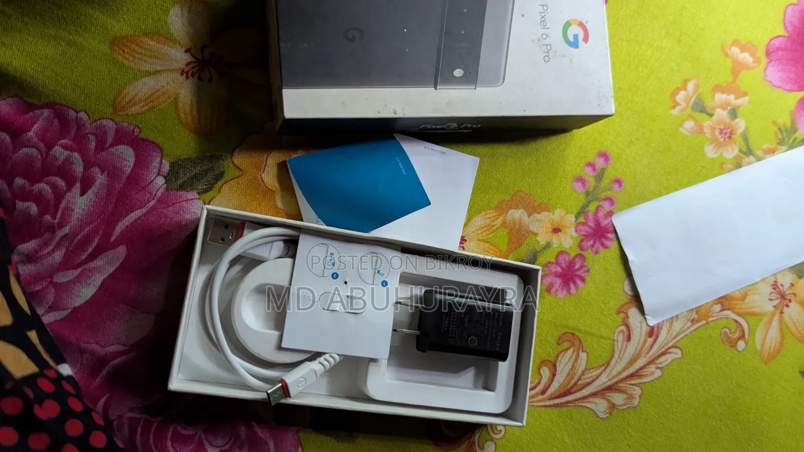 Google Pixel 6 Pro 128 GB Black