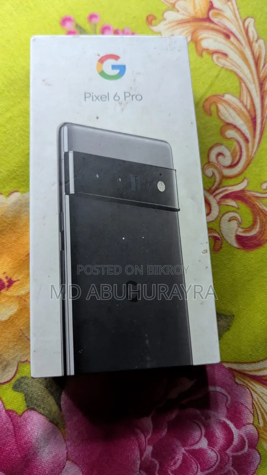 Google Pixel 6 Pro 128 GB Black