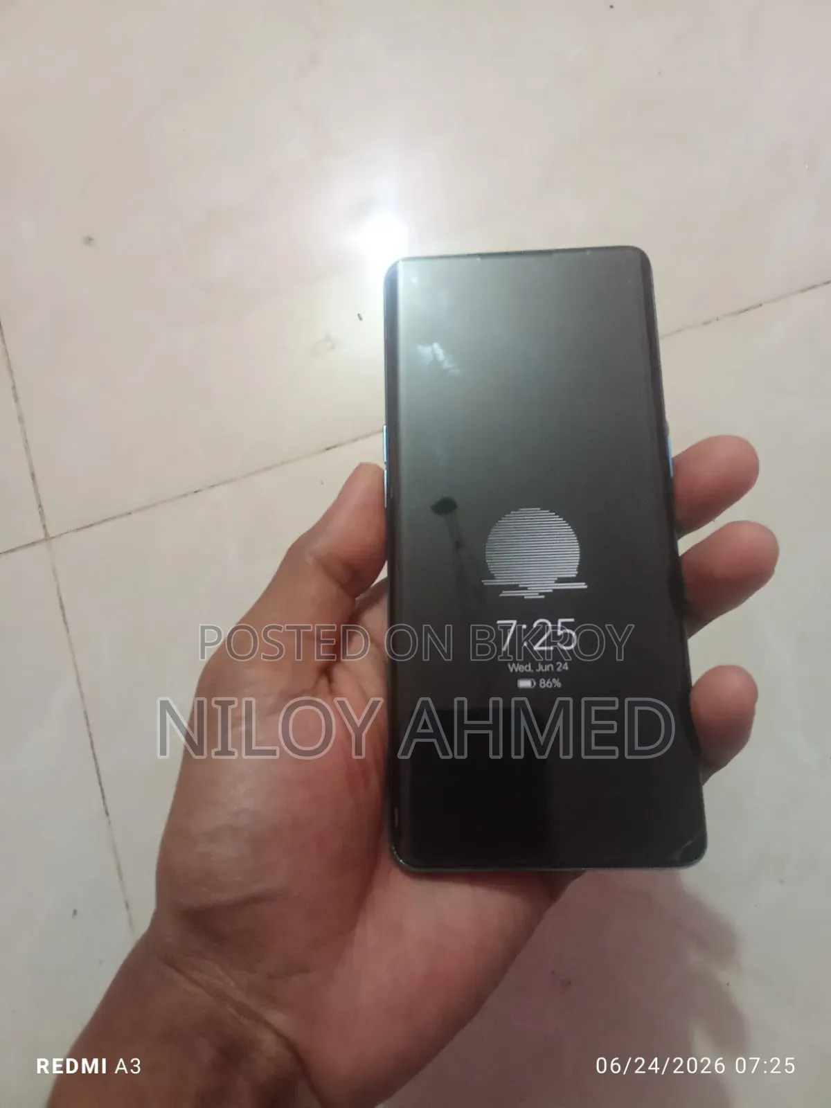 Oppo Reno5 Pro 5G 128 GB Blue