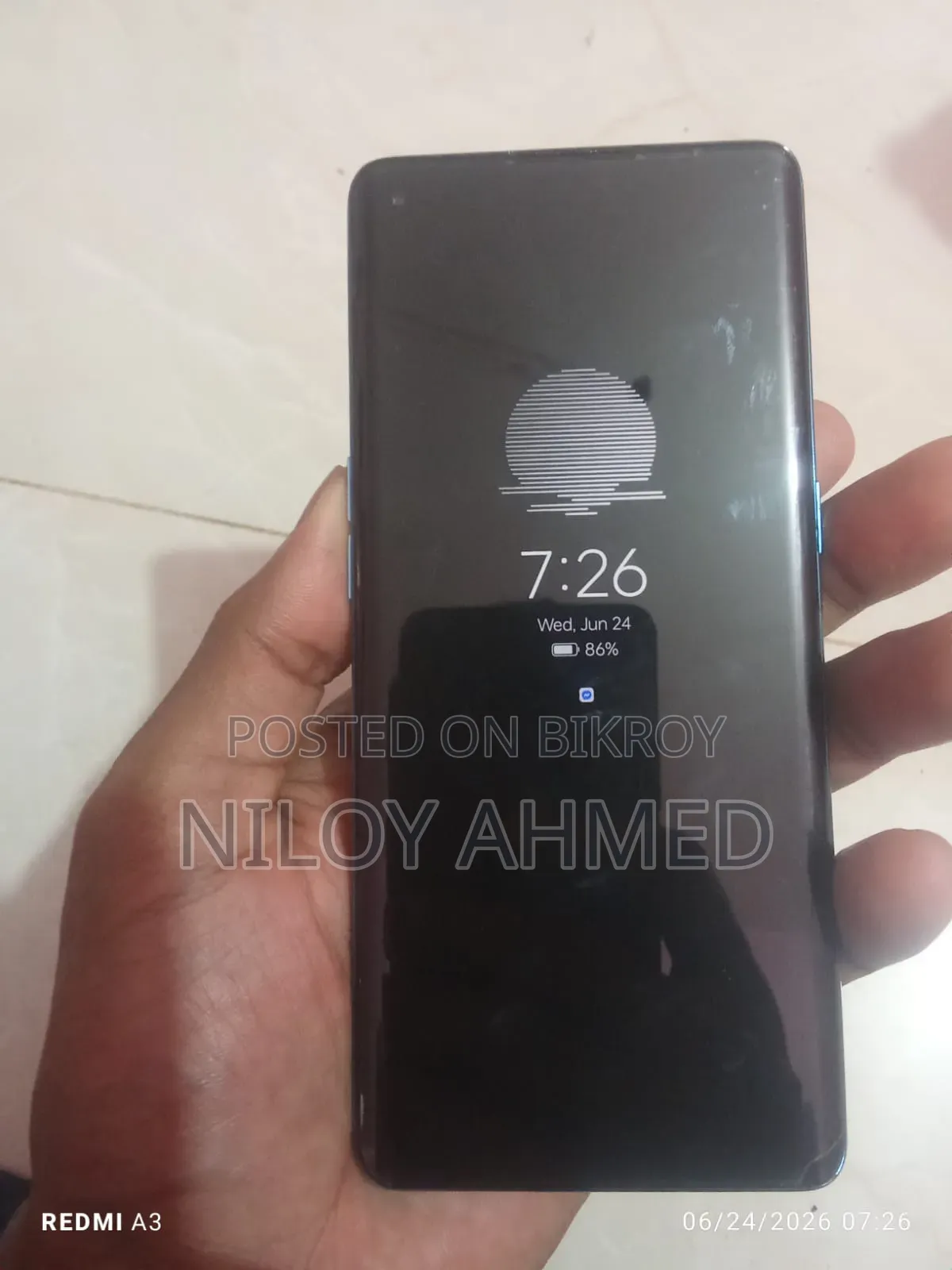 Oppo Reno5 Pro 5G 128 GB Blue