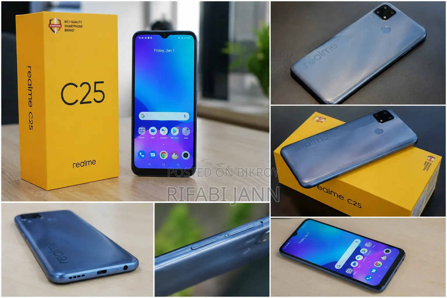Realme C25Y 64 GB Blue
