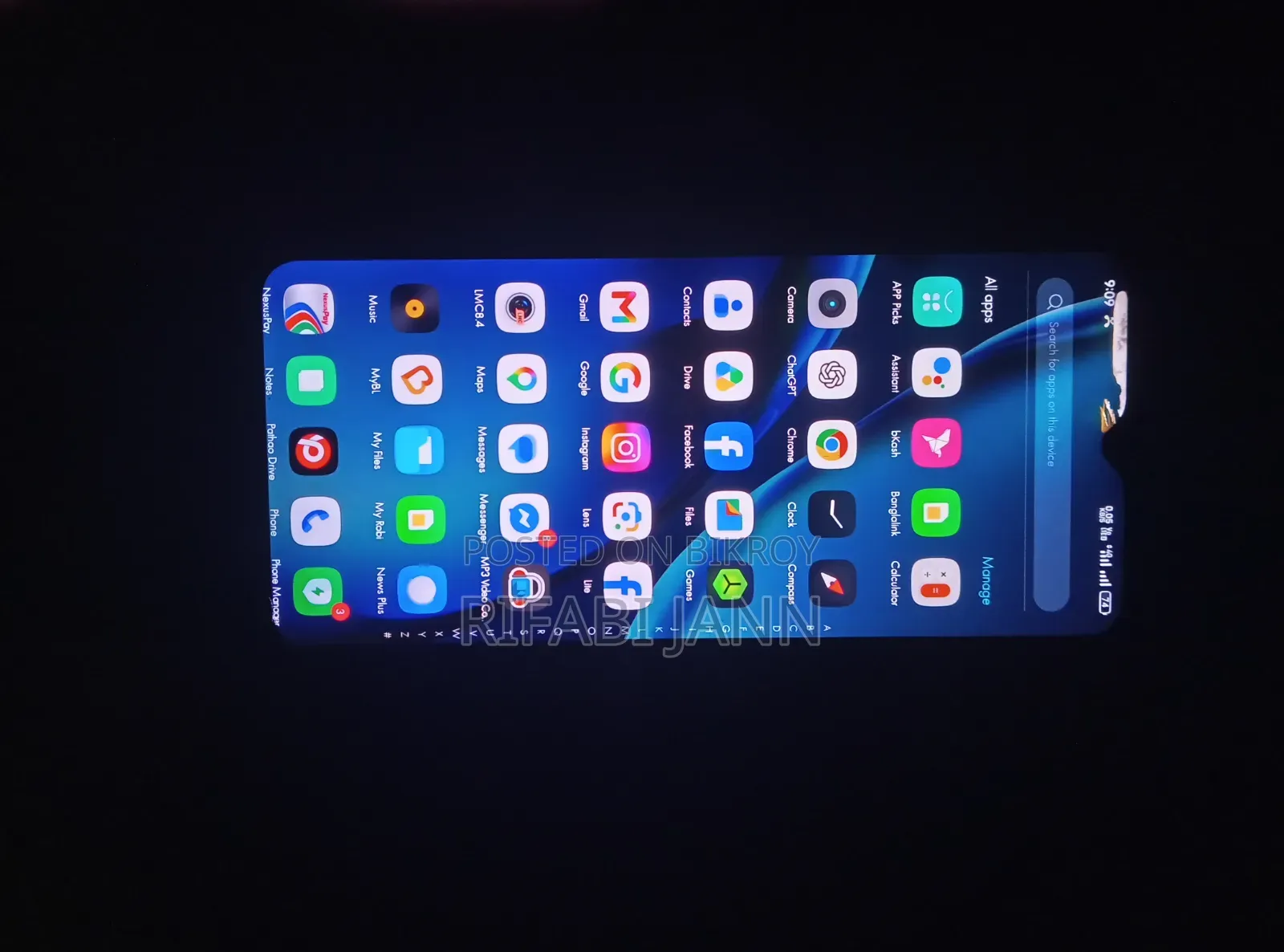 Realme C25Y 64 GB Blue