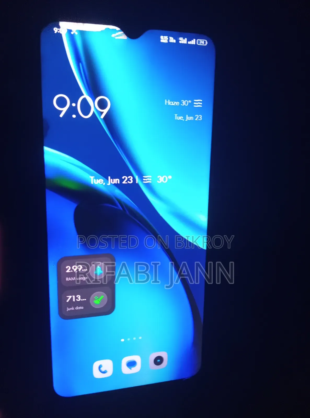 Realme C25Y 64 GB Blue