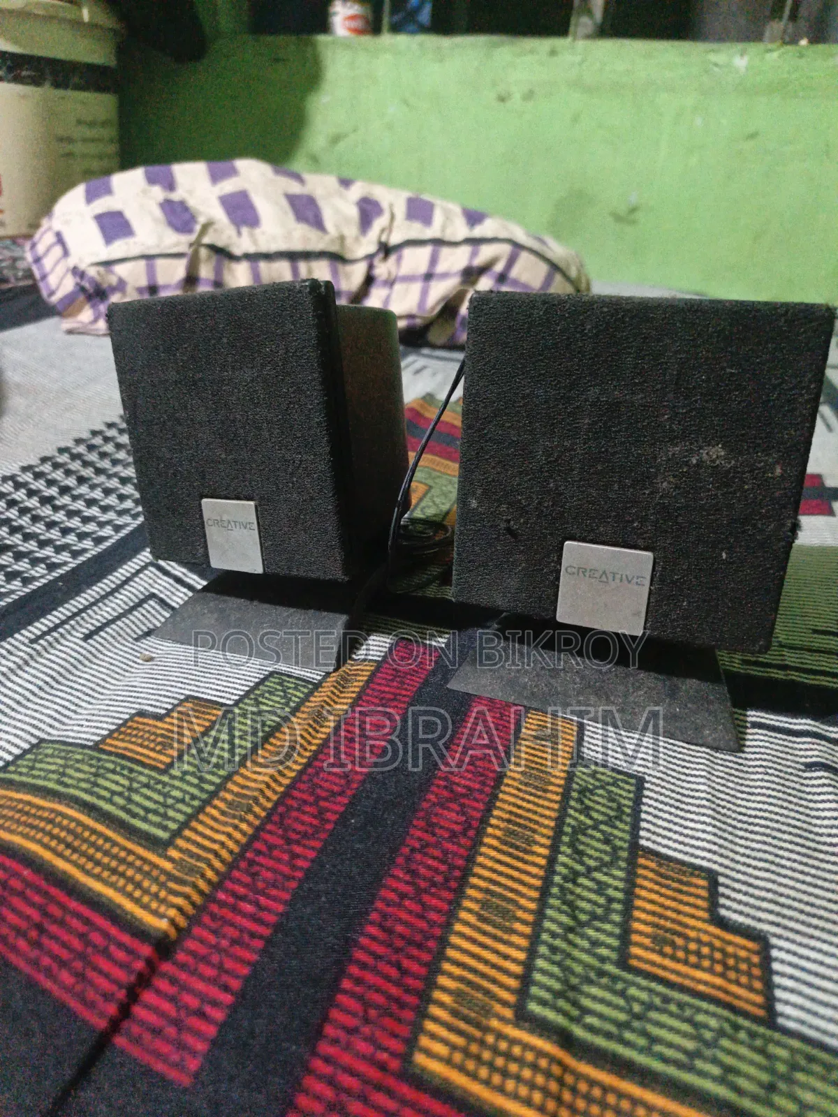 স্পিকার ২ পিস
