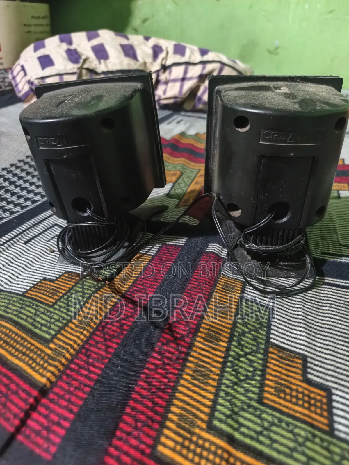 স্পিকার ২ পিস