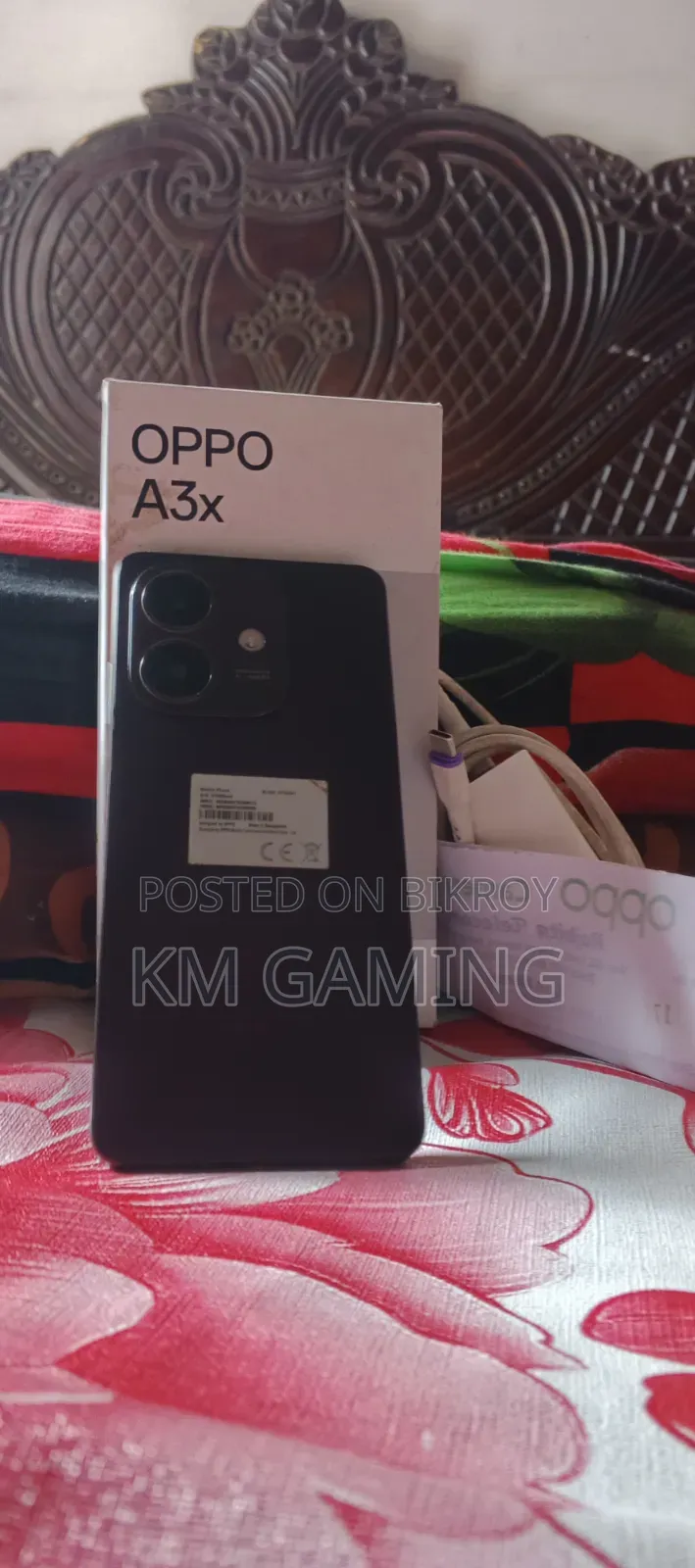 Oppo A3x 128 GB Purple