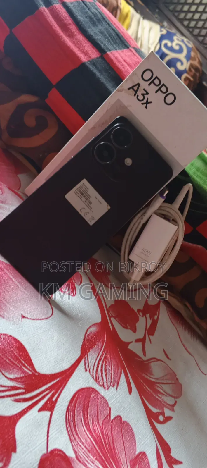 Oppo A3x 128 GB Purple