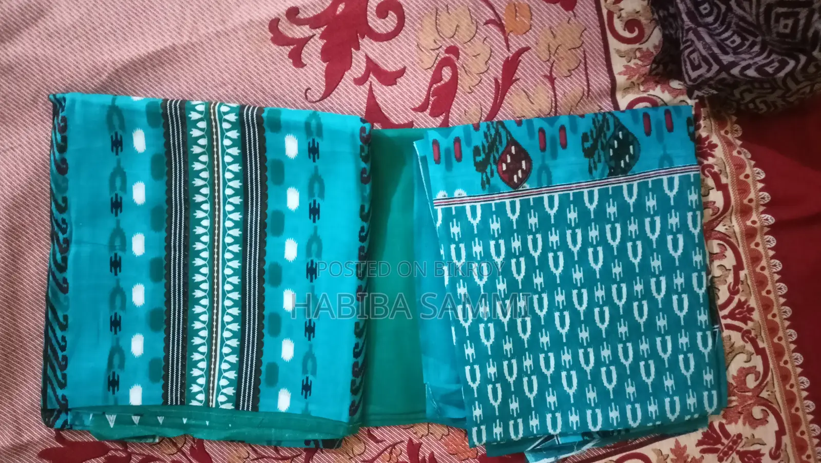 Unstitched Three Piece